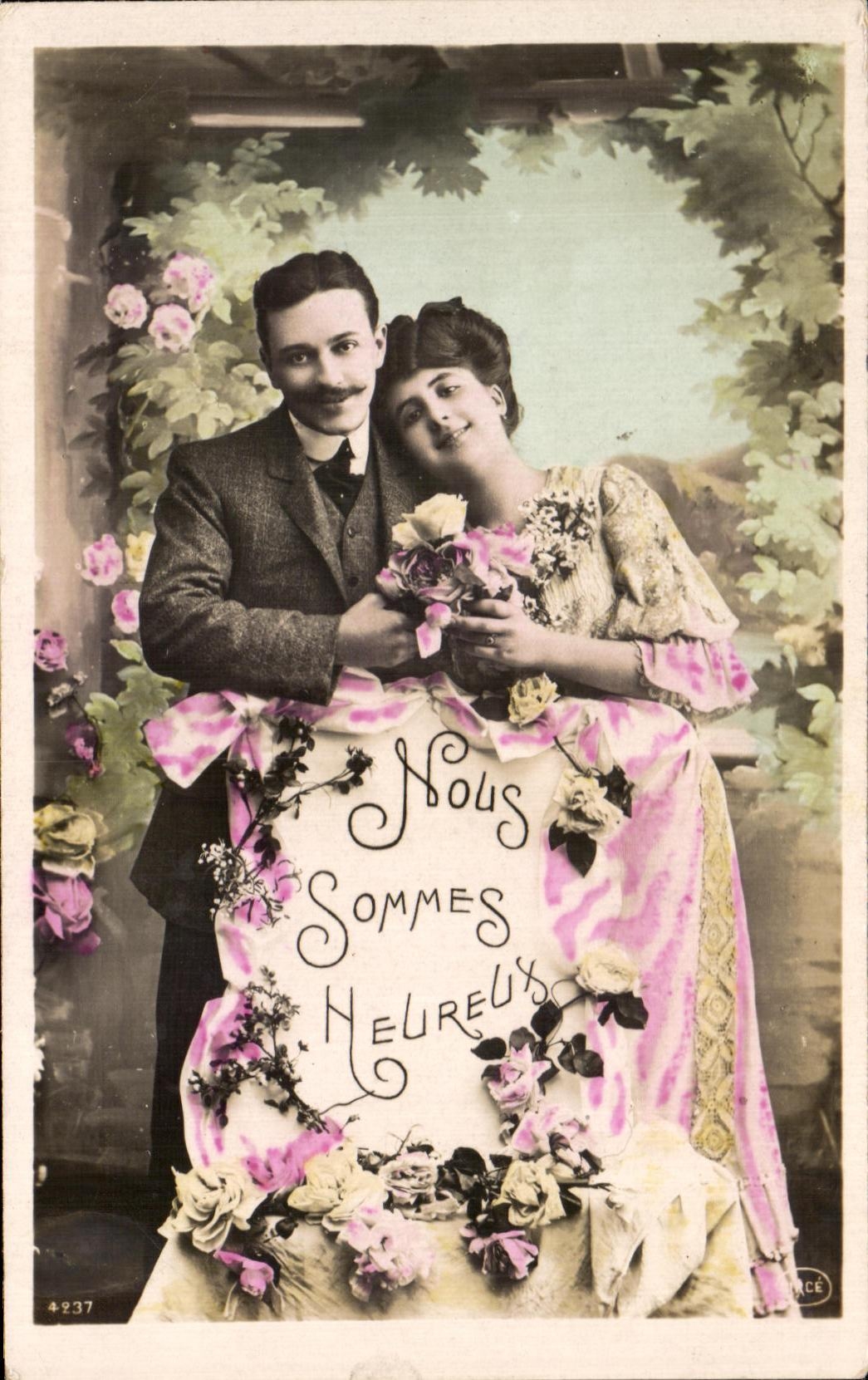 CPA Fantaisie Femme 