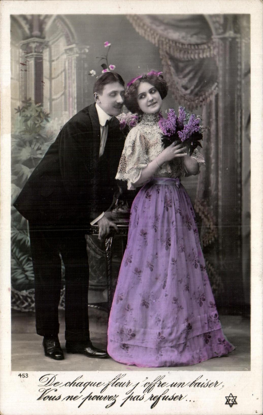 CPA Fantaisie Femme 