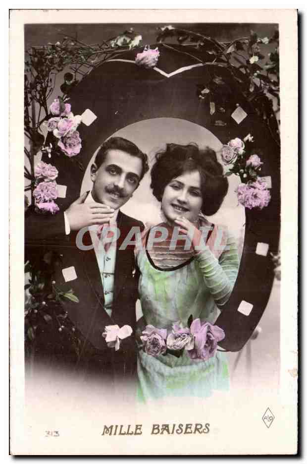 CPA Fantaisie Femme 