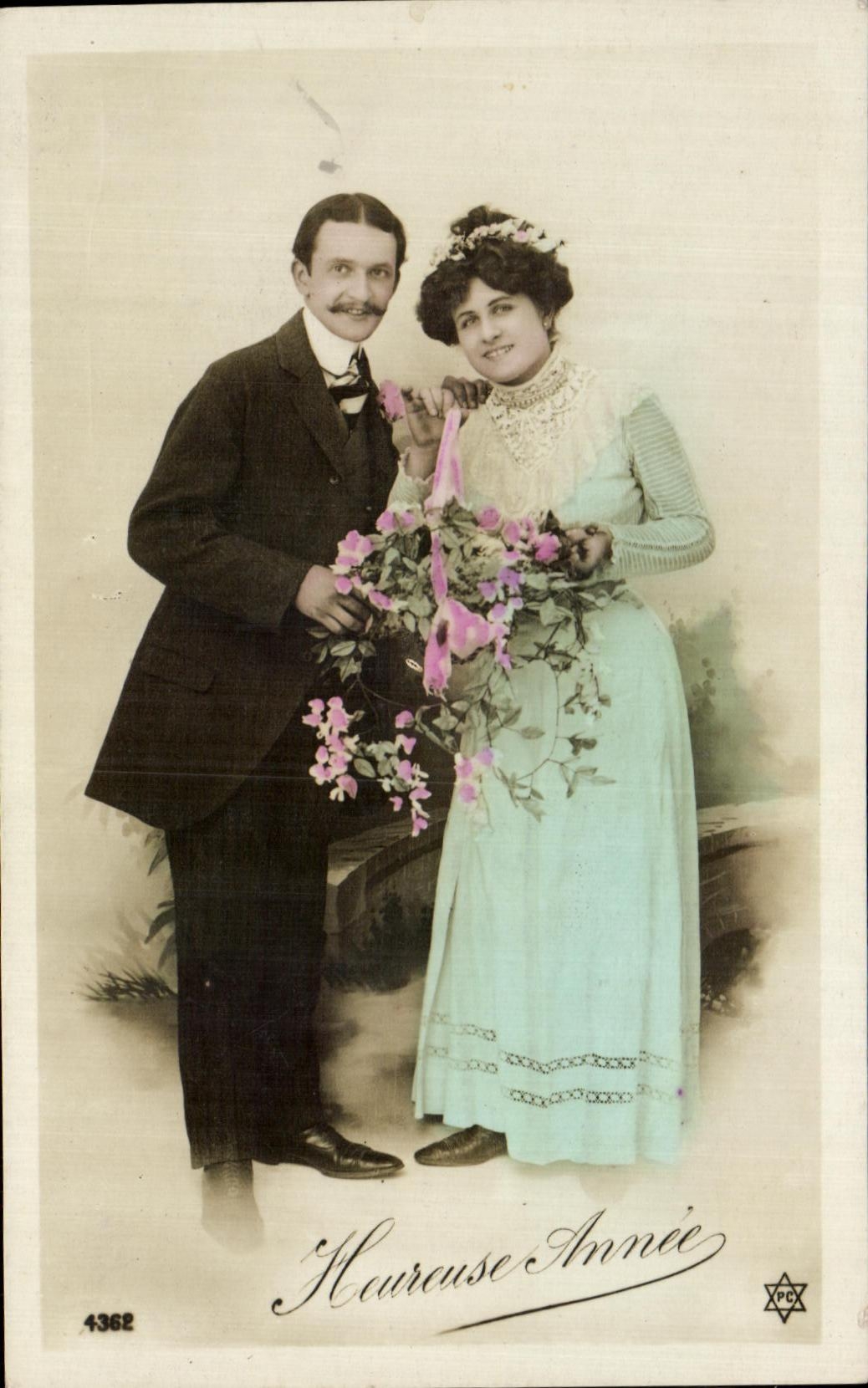 CPA Fantaisie Femme 