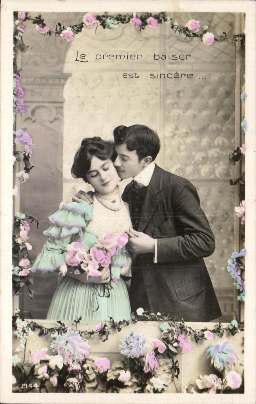 CPA Fantaisie Femme 