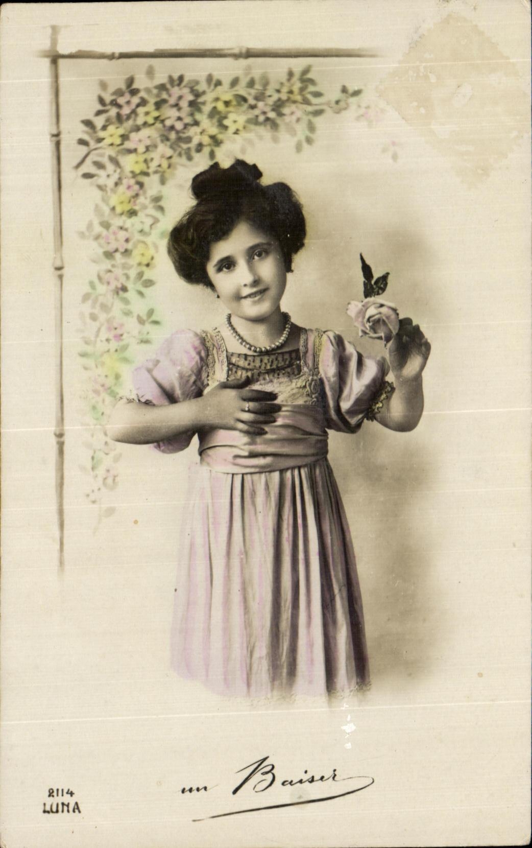 CPA Fantaisie Enfant