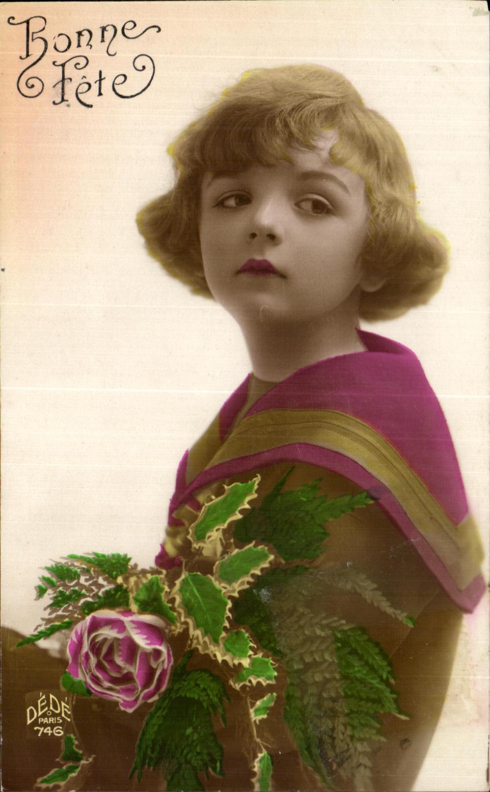 CPA Fantaisie Enfant 