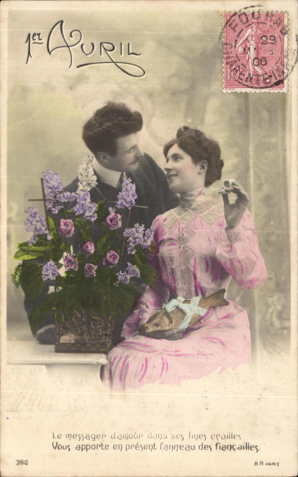 Coup de cœur — 1er AVRIL — A.N. Paris n°390