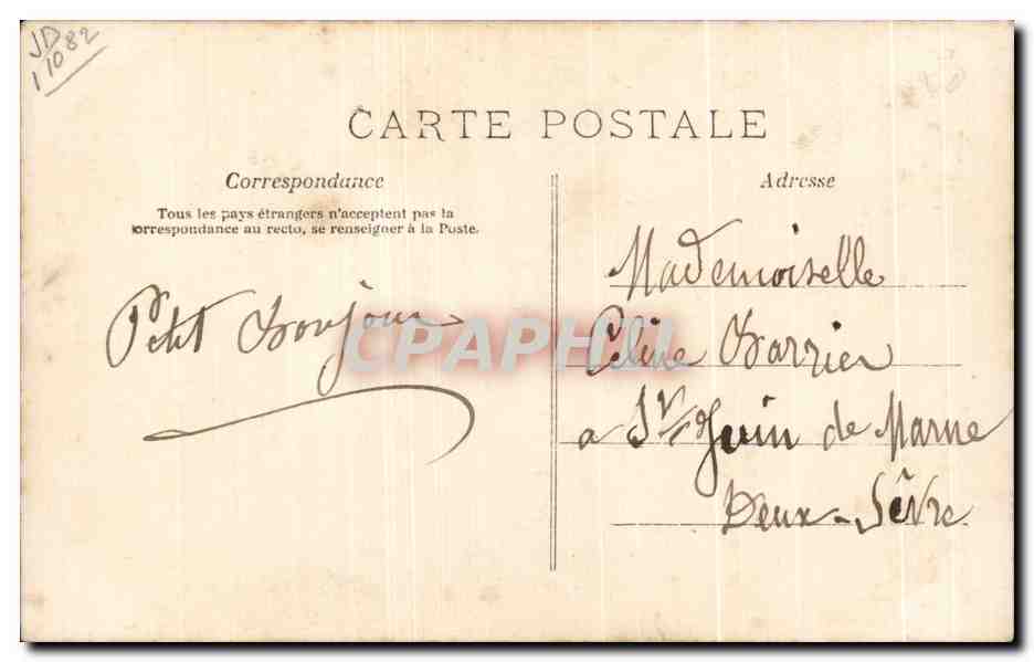 Coup de cœur — 1er AVRIL — A.N. Paris n°390 — Achterkant