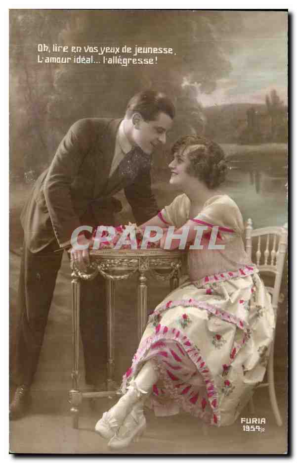 CPA Fantaisie Femme 