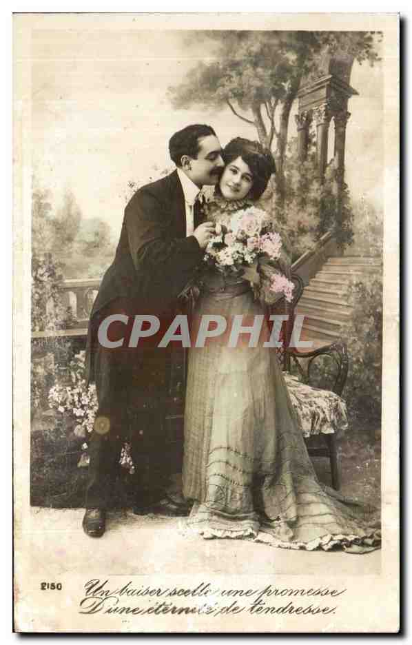 CPA Fantaisie Femme 