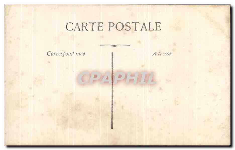 CPA Fantaisie Femme  — Verso