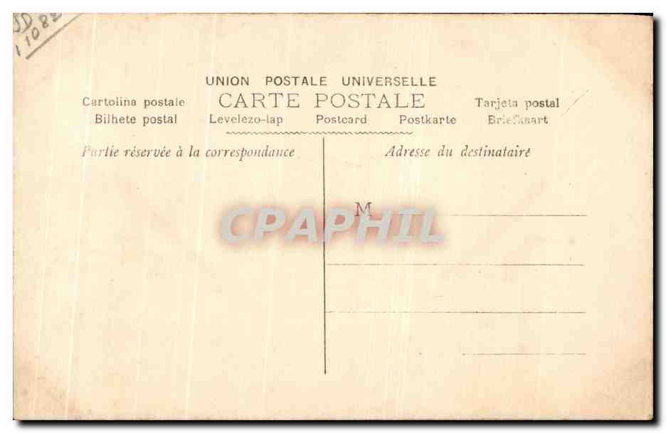 CPA Fantaisie Femme Oeufs — Rückseite