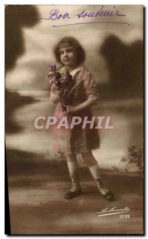 CPA Fantaisie Enfant 