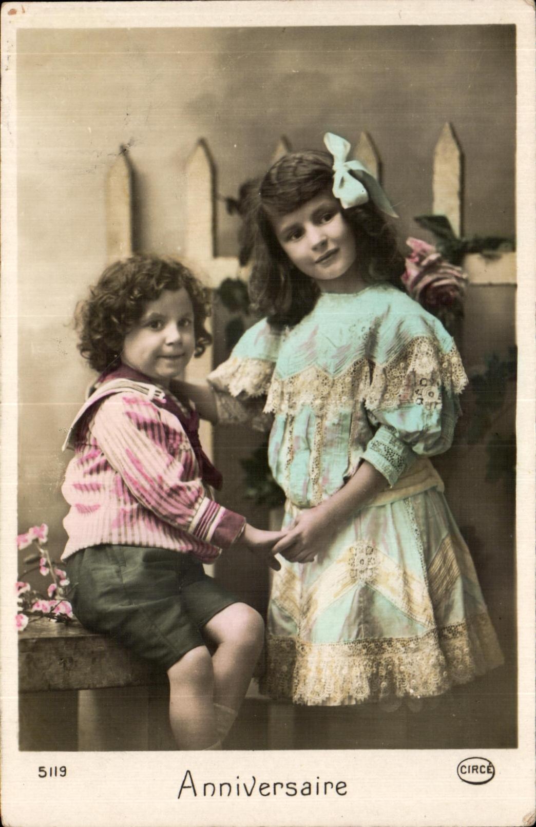 CPA Fantaisie Enfants