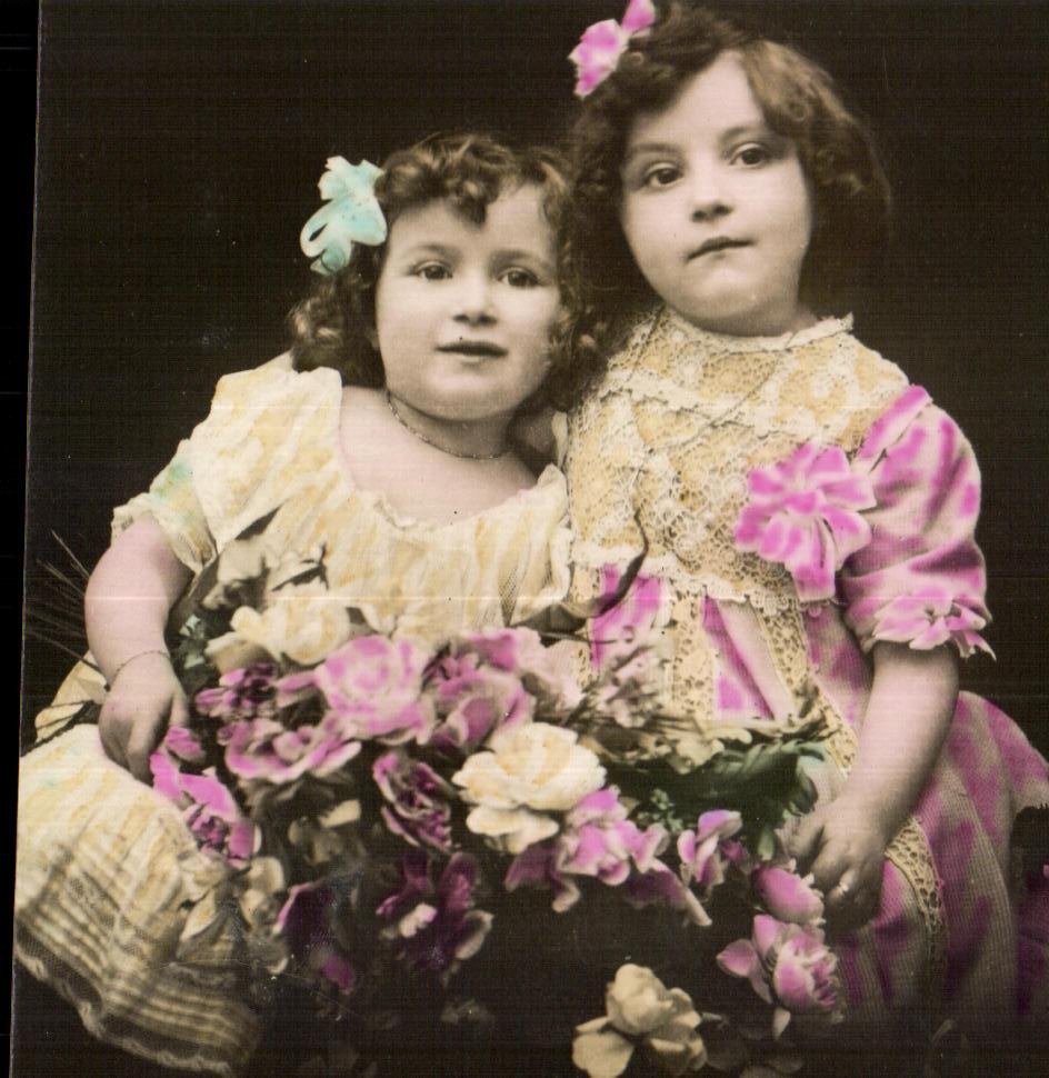 CPA Fantaisie Enfants