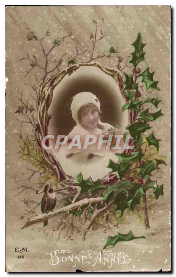 CPA Fantaisie Femme 