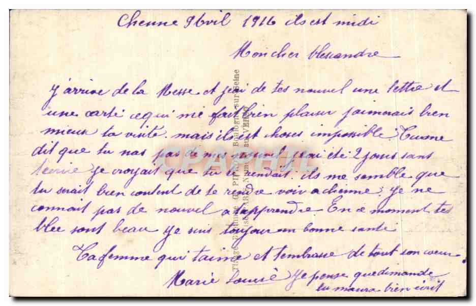 CPA Fantaisie Femme Oeufs — Verso