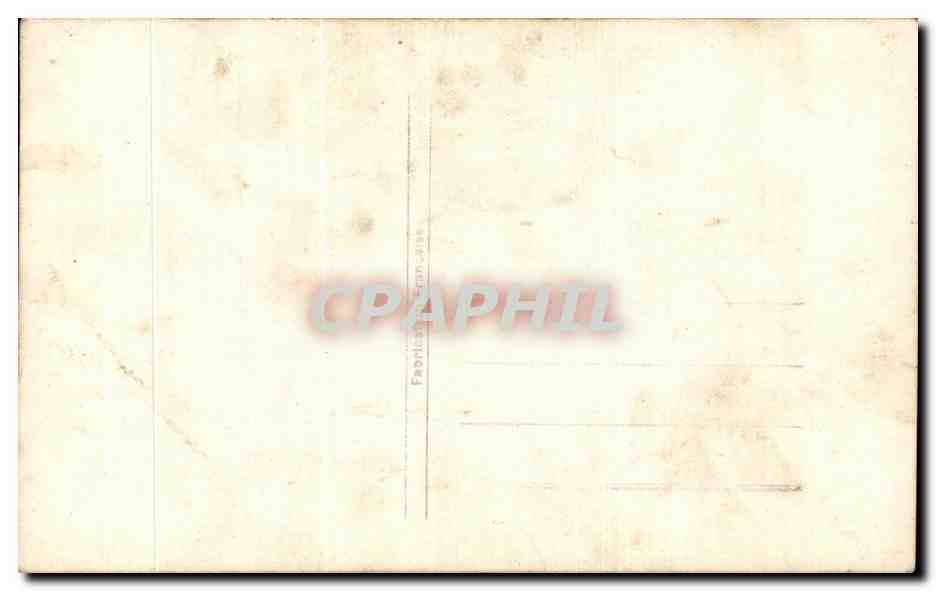 CPA Fantaisie Femme Mignon — Verso