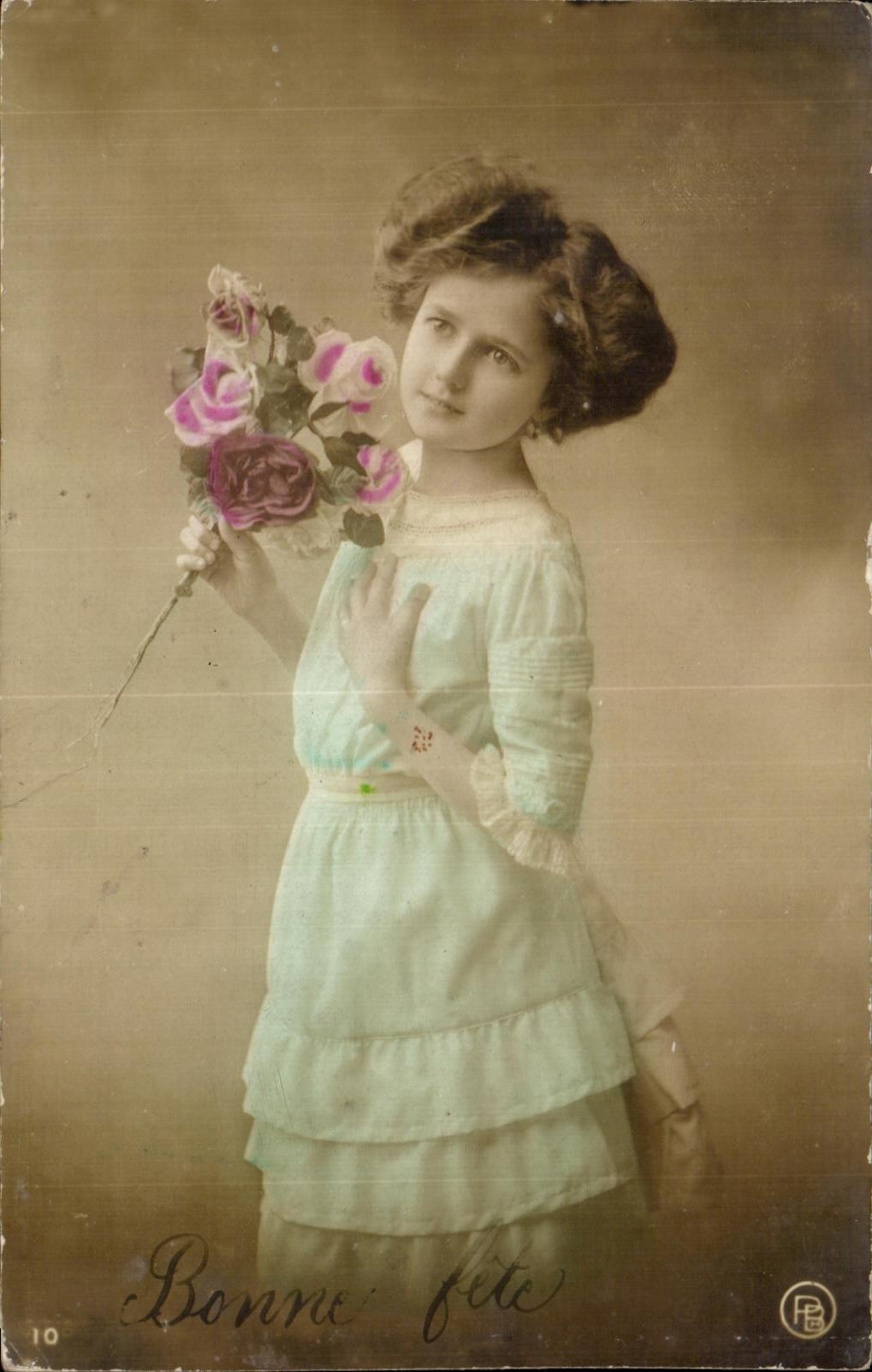 CPA Fantaisie Enfant