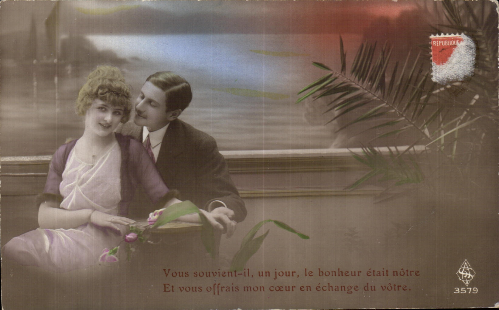 CPA Fantaisie Femme 