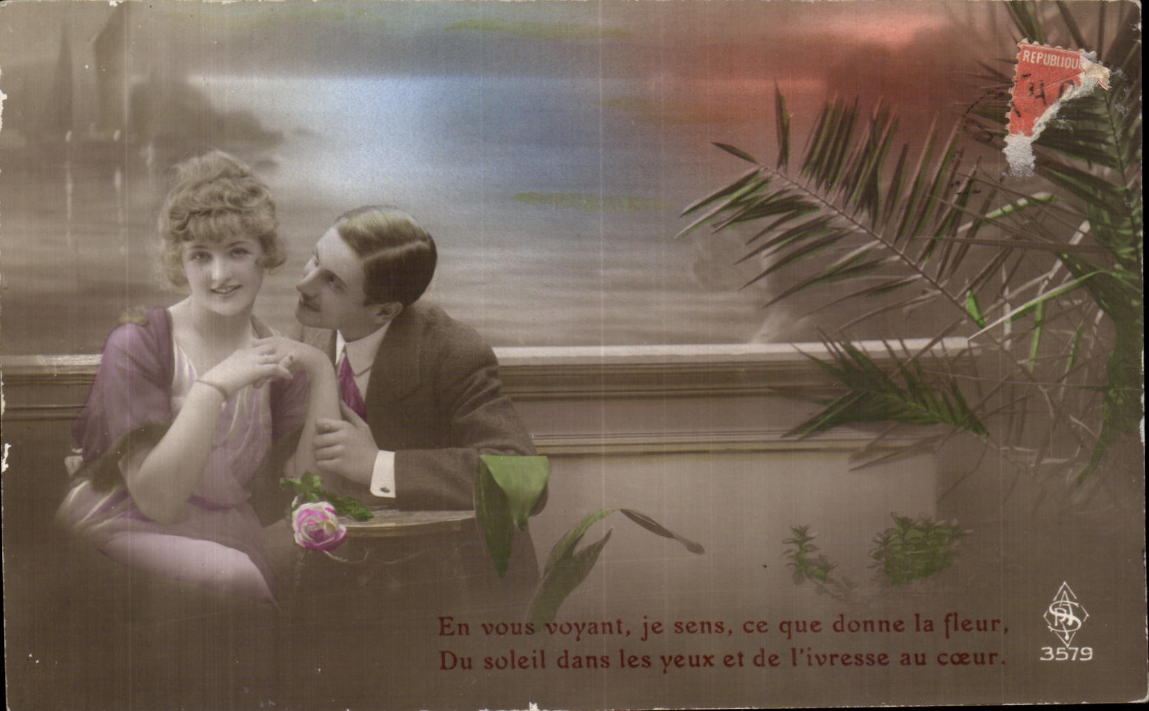 CPA Fantaisie Femme 
