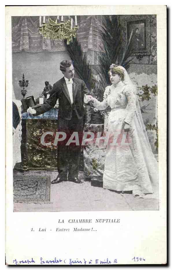 La Chambre Nuptiale — scène de mariage — Joseph Grandet, n°1