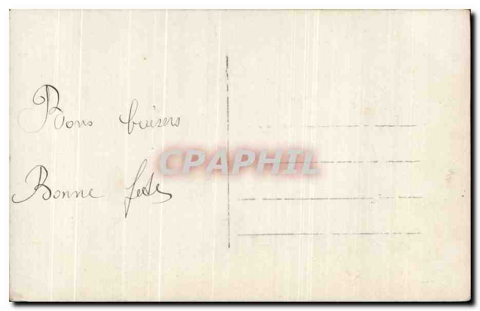 Woman and child with bouquet — 'Happy Birthday' — ALLYS, no. 604 — Back