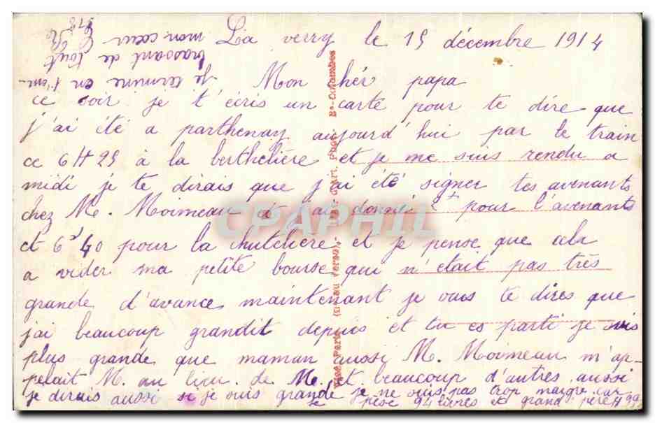 CPA Fantaisie Femme et enfant Bebe Drapeau Bleu Blanc Rouge — Rückseite