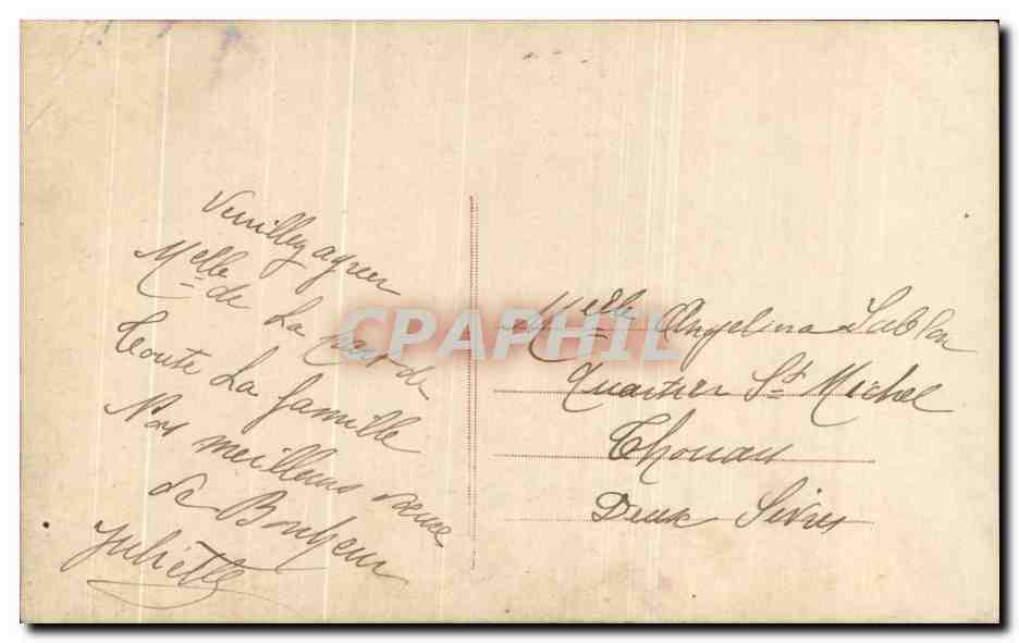 Famille — portrait en extérieur — L'Aveni, n°492 — Achterkant