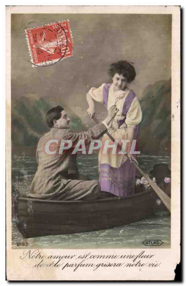 CPA Fantaisie Femme 