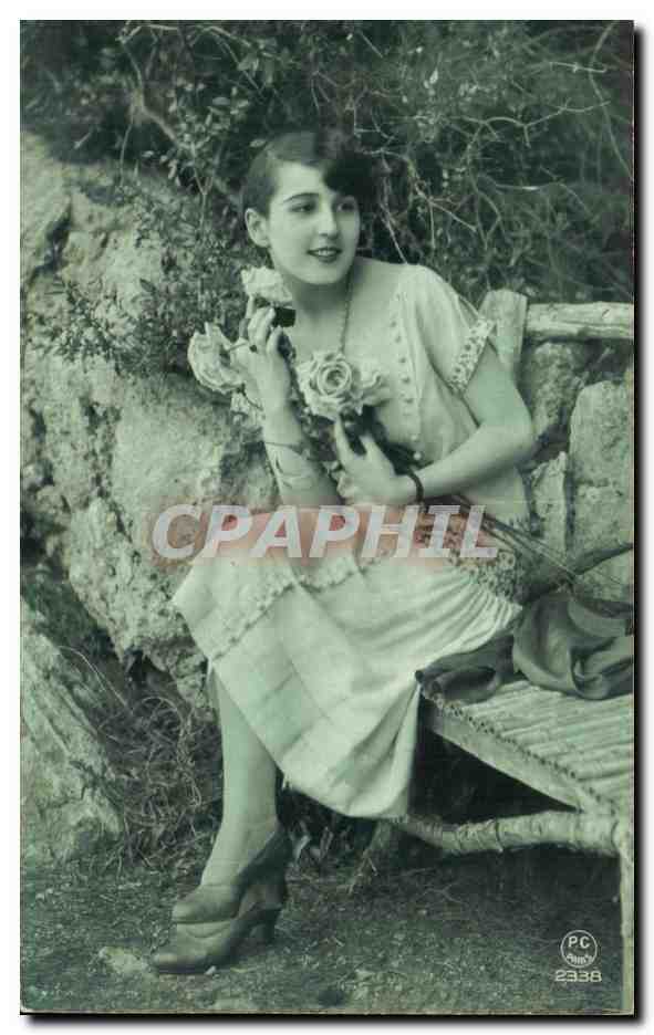 CPA Fantaisie Femme 