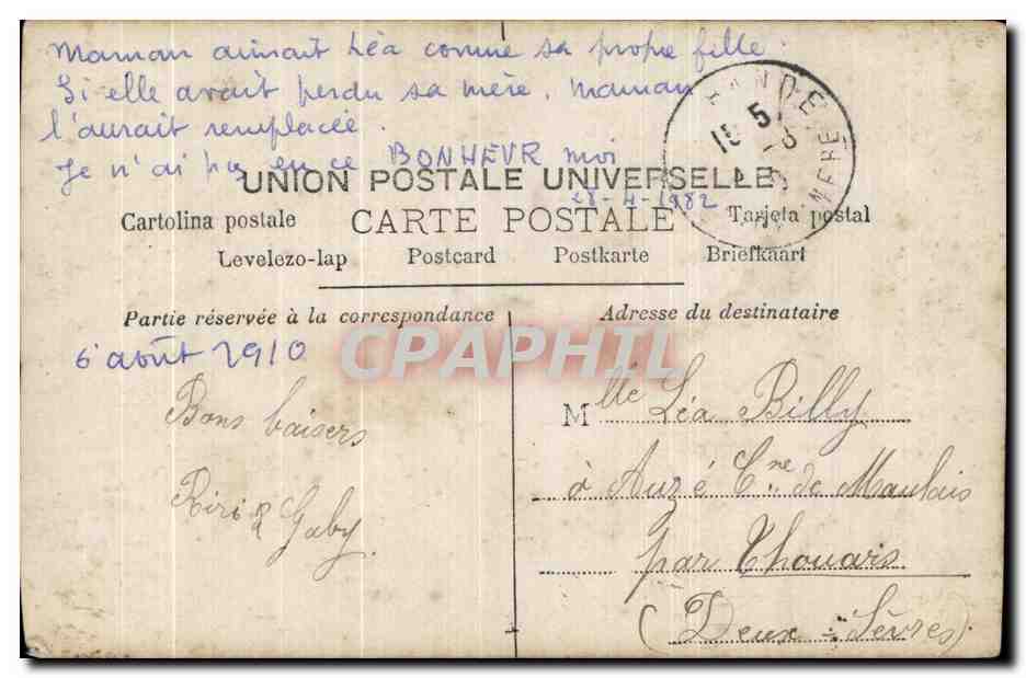 Bébé blondin, bébé charmant — N'asta pas trop de deux mamans — S.2202 — Reverso