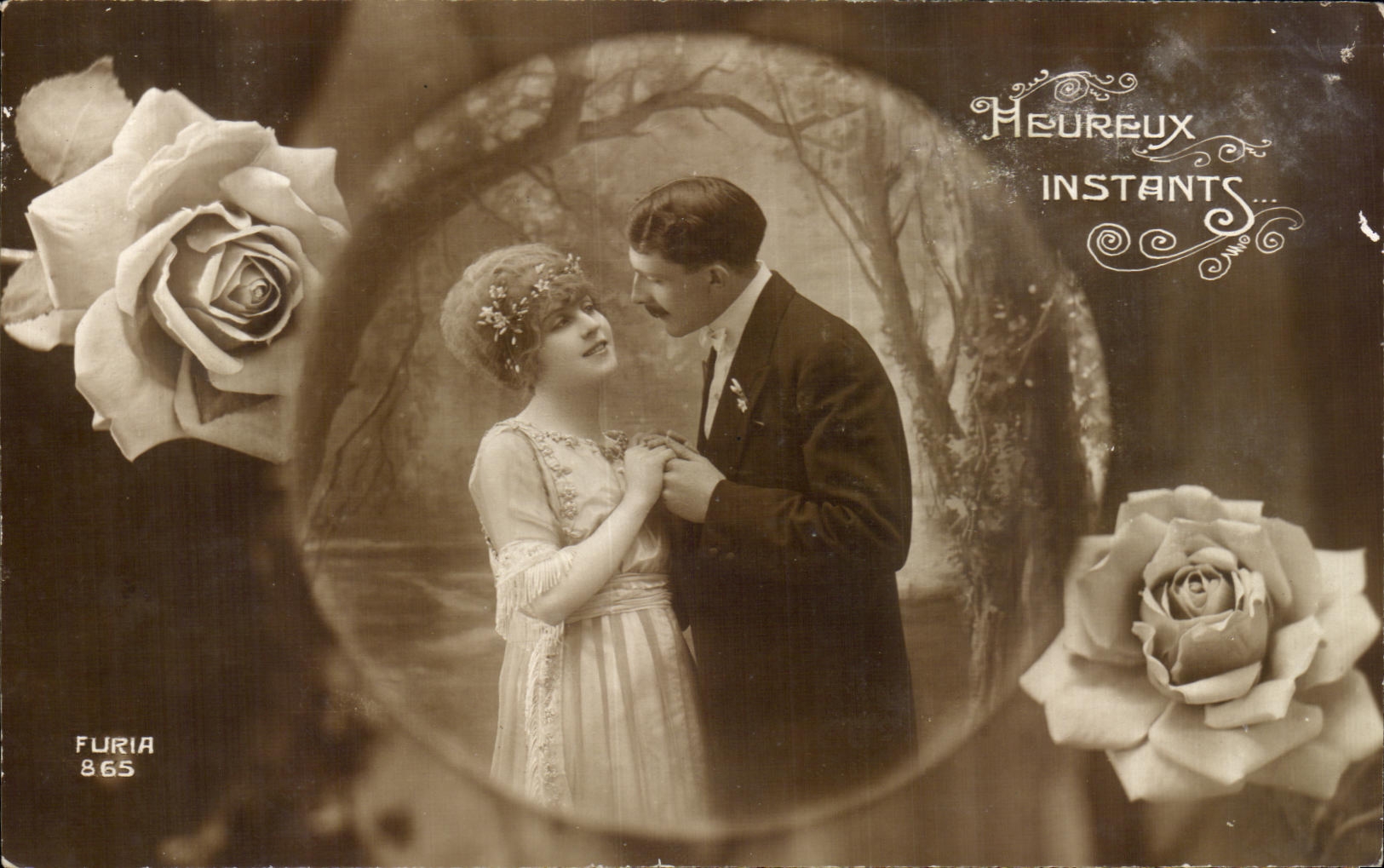 CPA Fantaisie Femme 