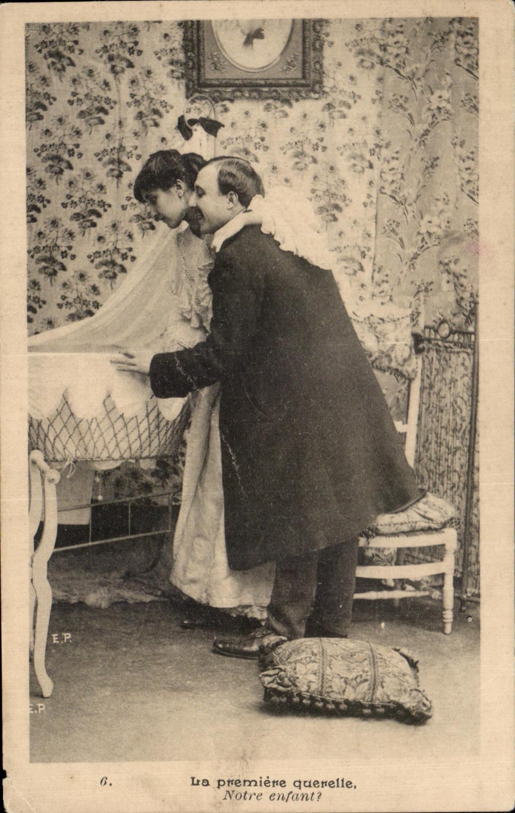 CPA Fantaisie Femme 