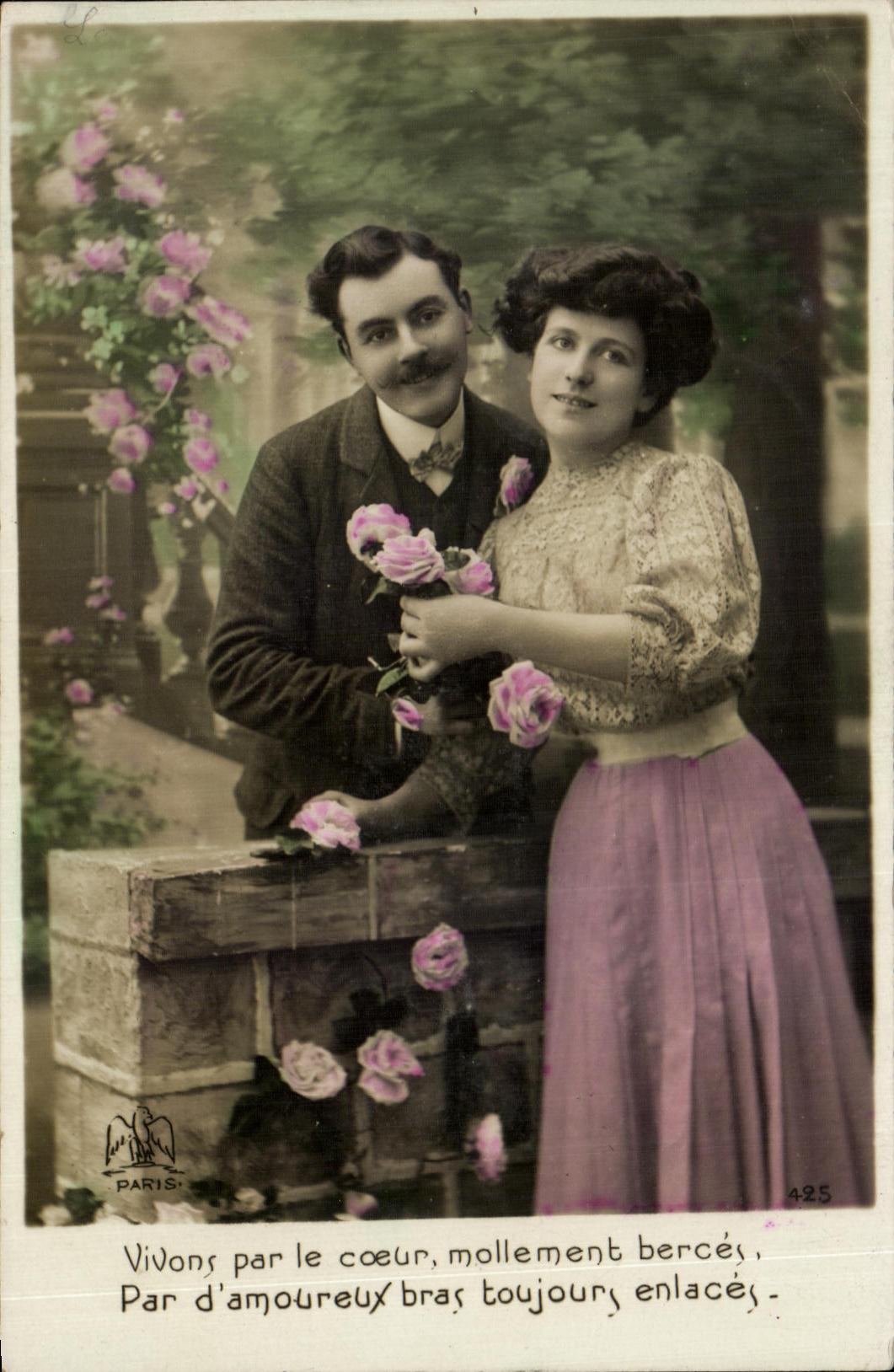 CPA Fantaisie Femme 