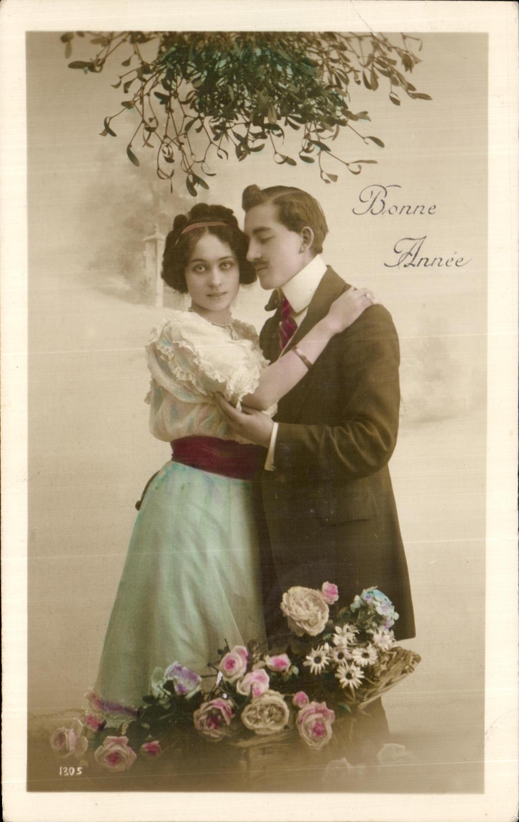 CPA Fantaisie Femme 