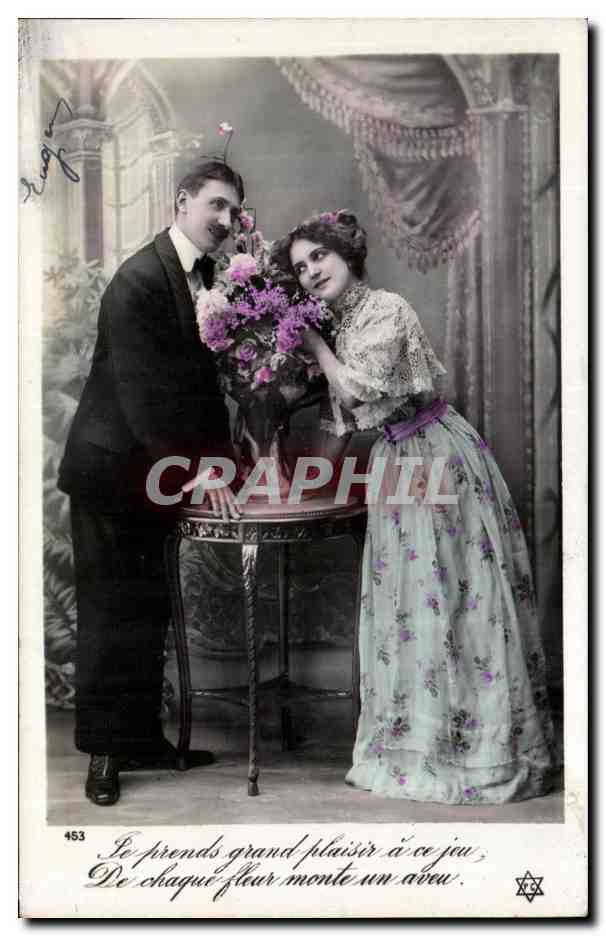 CPA Fantaisie Femme 