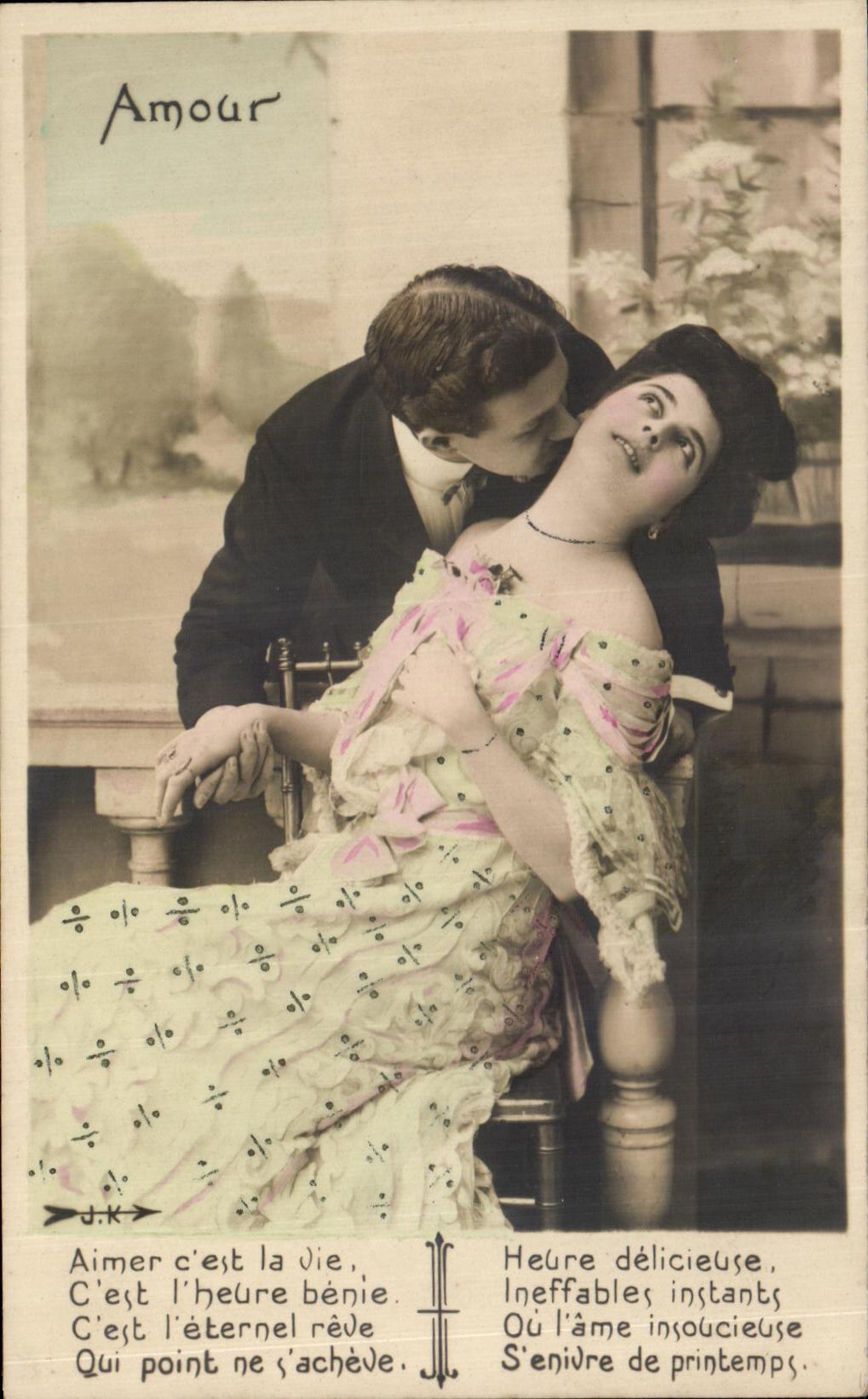 Amour — Poème d'amour — J.K. (éditeur)