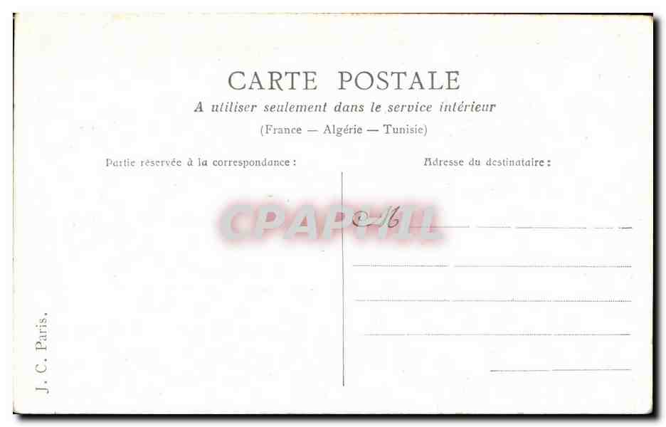 CPA Fantaisie Femme Fleurs  — Verso