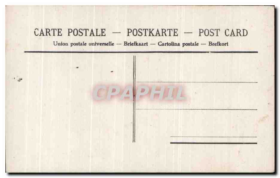 CPA Fantaisie Femme Mariage — Rückseite