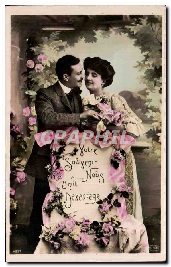 CPA Fantaisie Femme 
