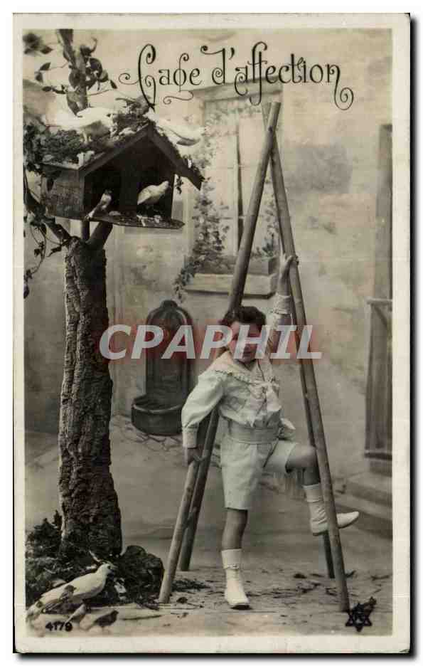 CPA Fantaisie Enfant Garcon 