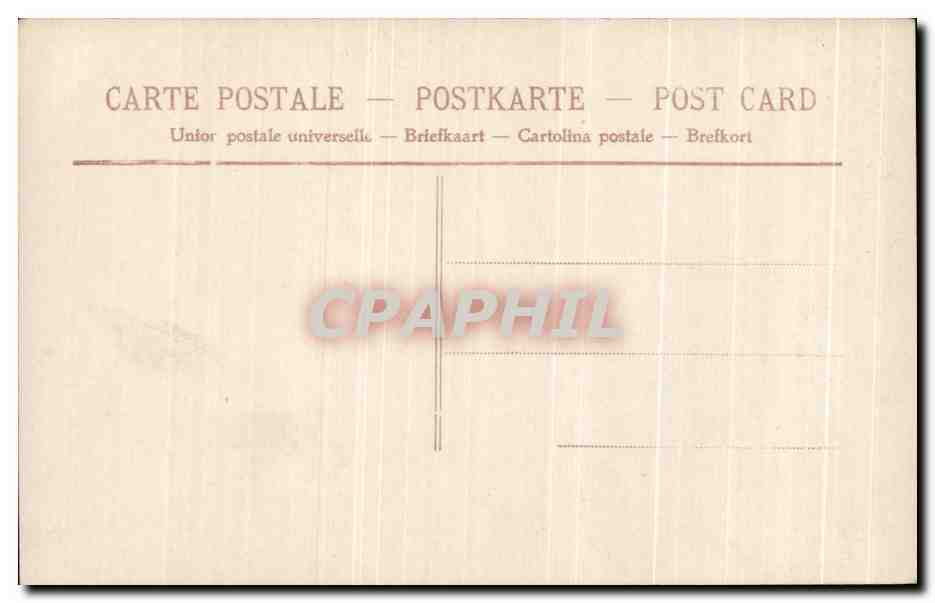 CPA Fantaisie Enfants Fleurs  — Verso