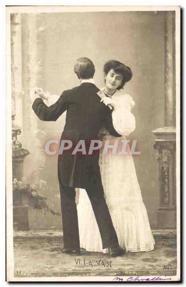 CPA Fantaisie Femme 