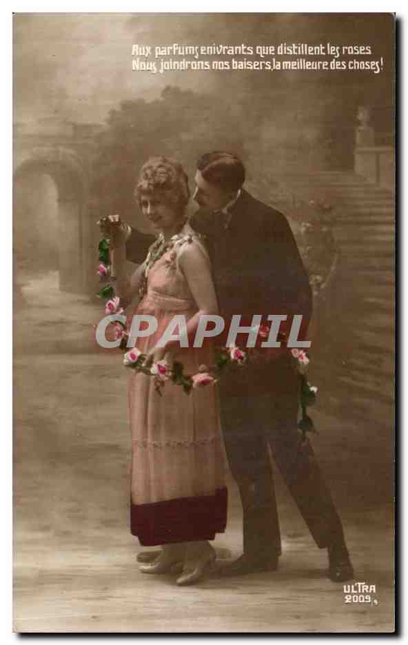 CPA Fantaisie Femme 