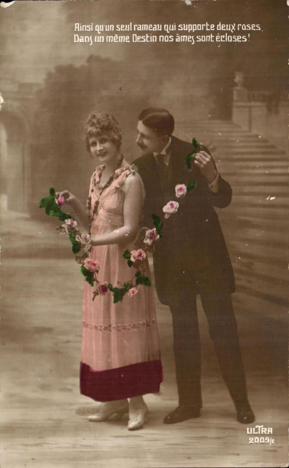 CPA Fantaisie Femme 