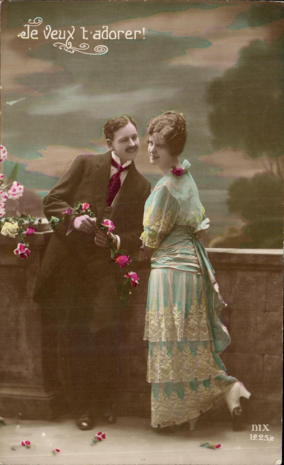 CPA Fantaisie Femme 
