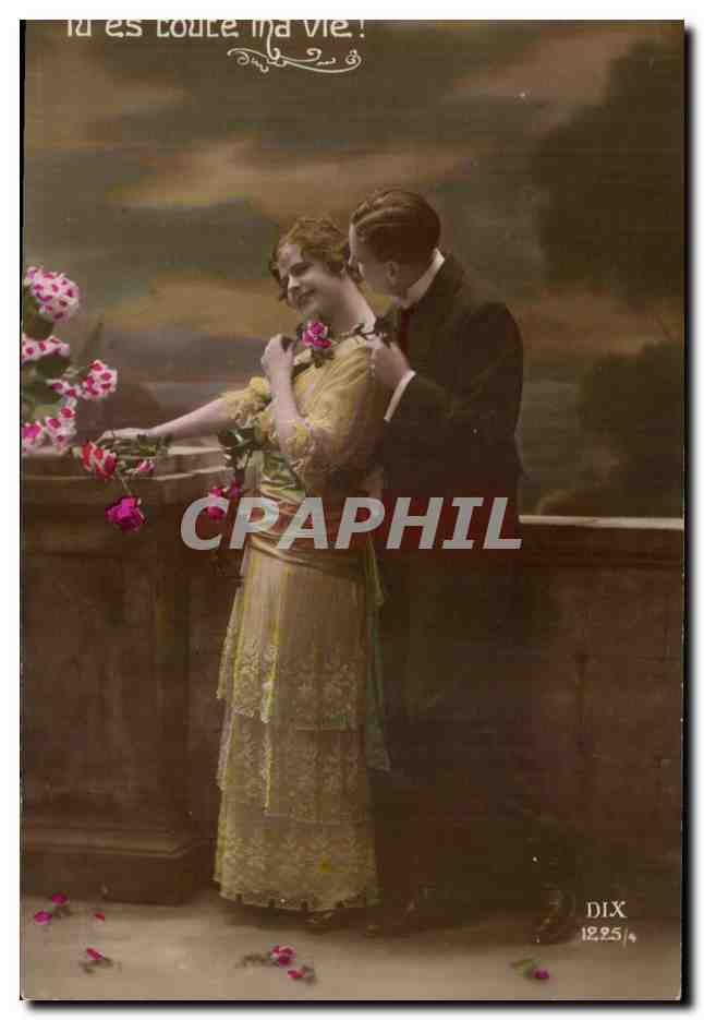 CPA Fantaisie Femme 