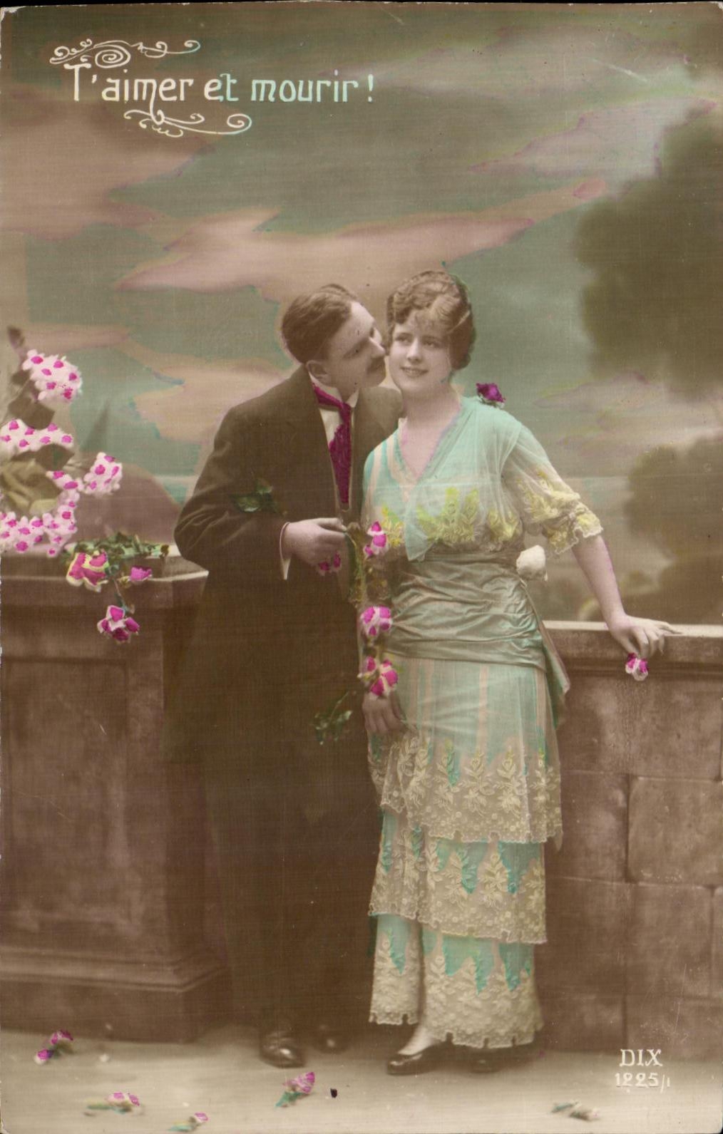 CPA Fantaisie Femme 