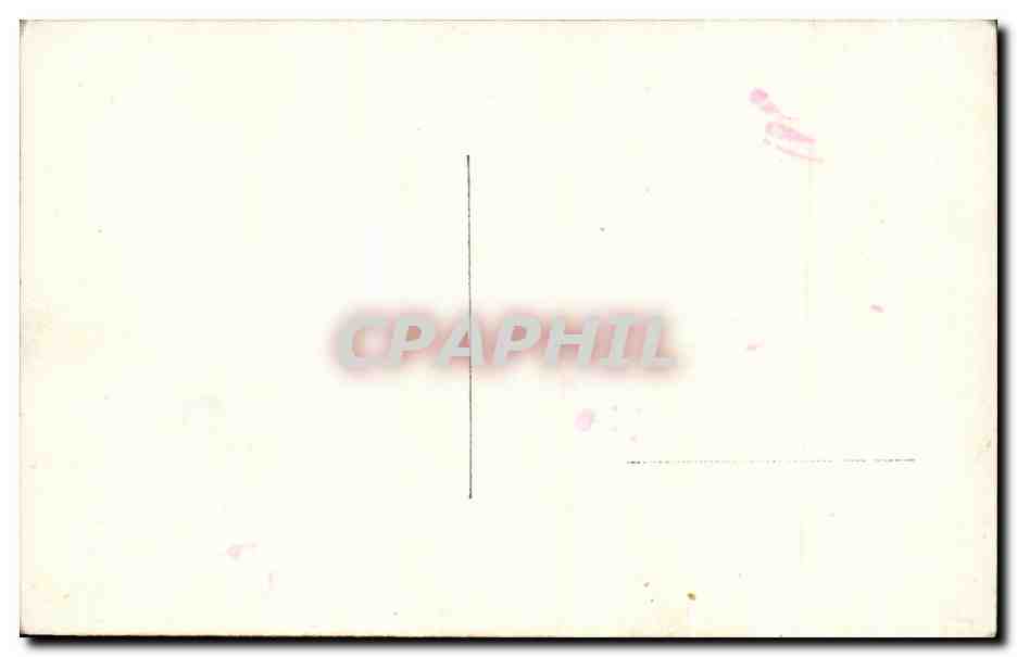 CPA Fantaisie Femme  — Back