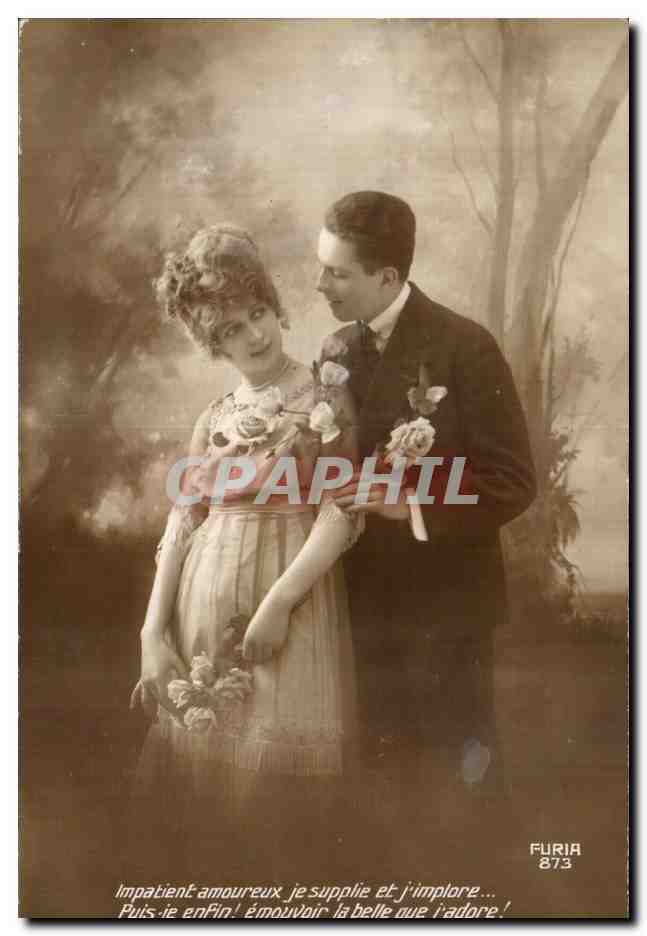 CPA Fantaisie Femme 
