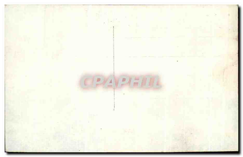 CPA Fantaisie Femme  — Verso