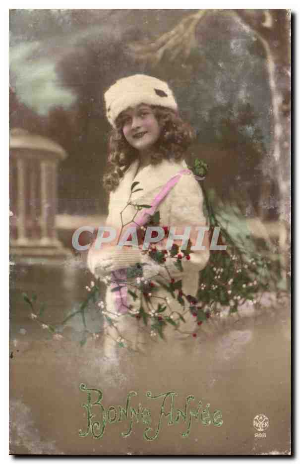 CPA Fantaisie Femme 